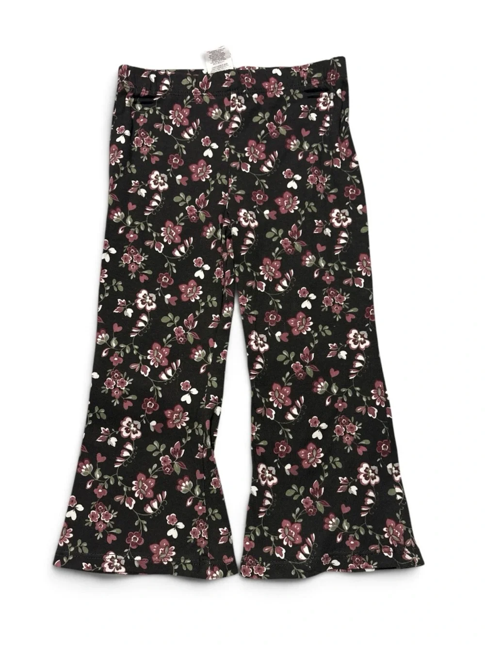 LITTLE LASS GIRLS 3 PIECE OUTFIT (VEST TOP LEGGINGS) SET Size 2T